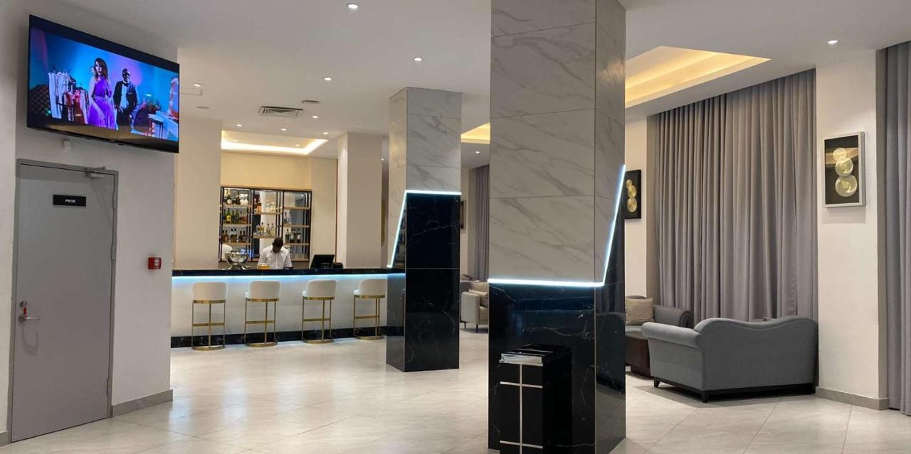 Axil Hotel Dakar Exterior photo