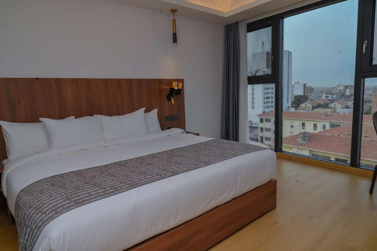 Axil Hotel Dakar Exterior photo