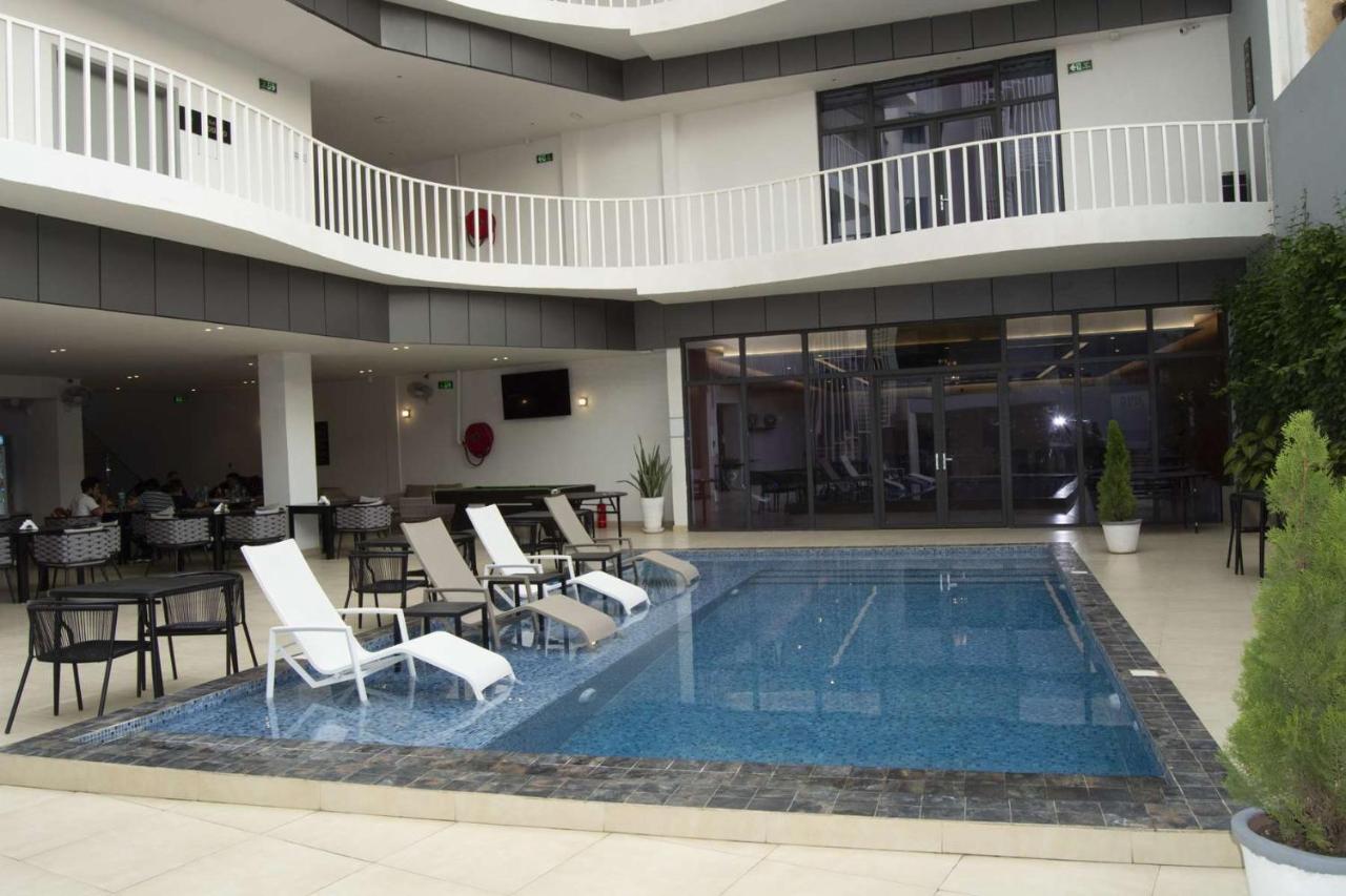 Axil Hotel Dakar Exterior photo