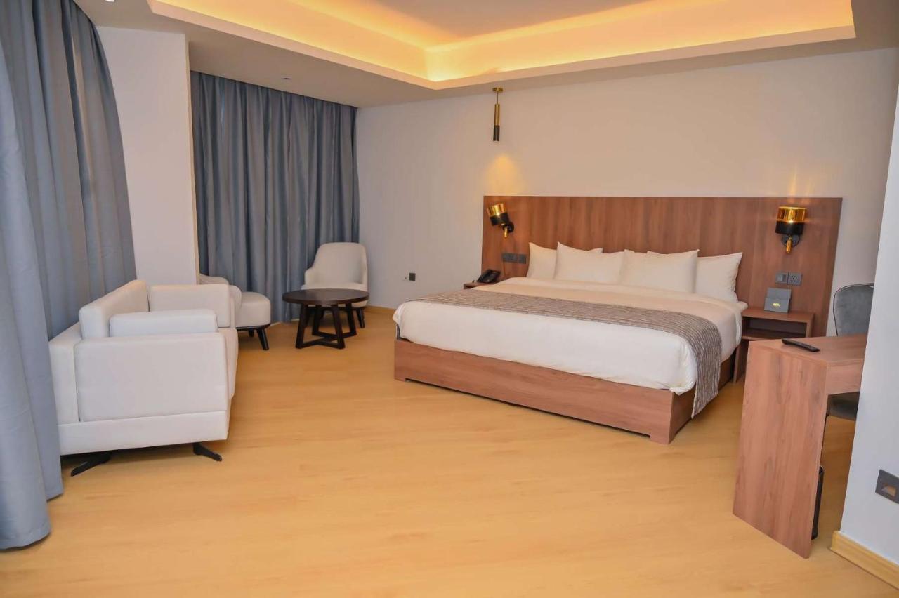 Axil Hotel Dakar Exterior photo