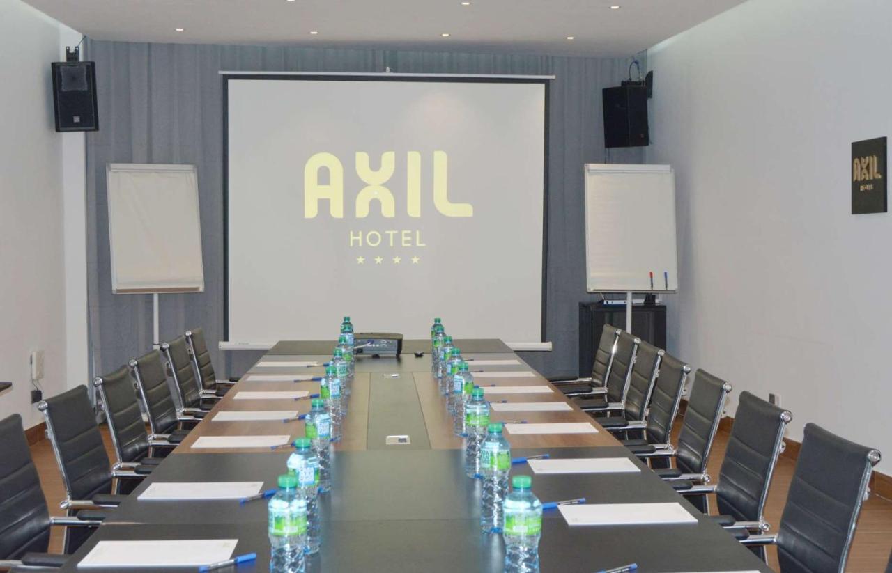 Axil Hotel Dakar Exterior photo
