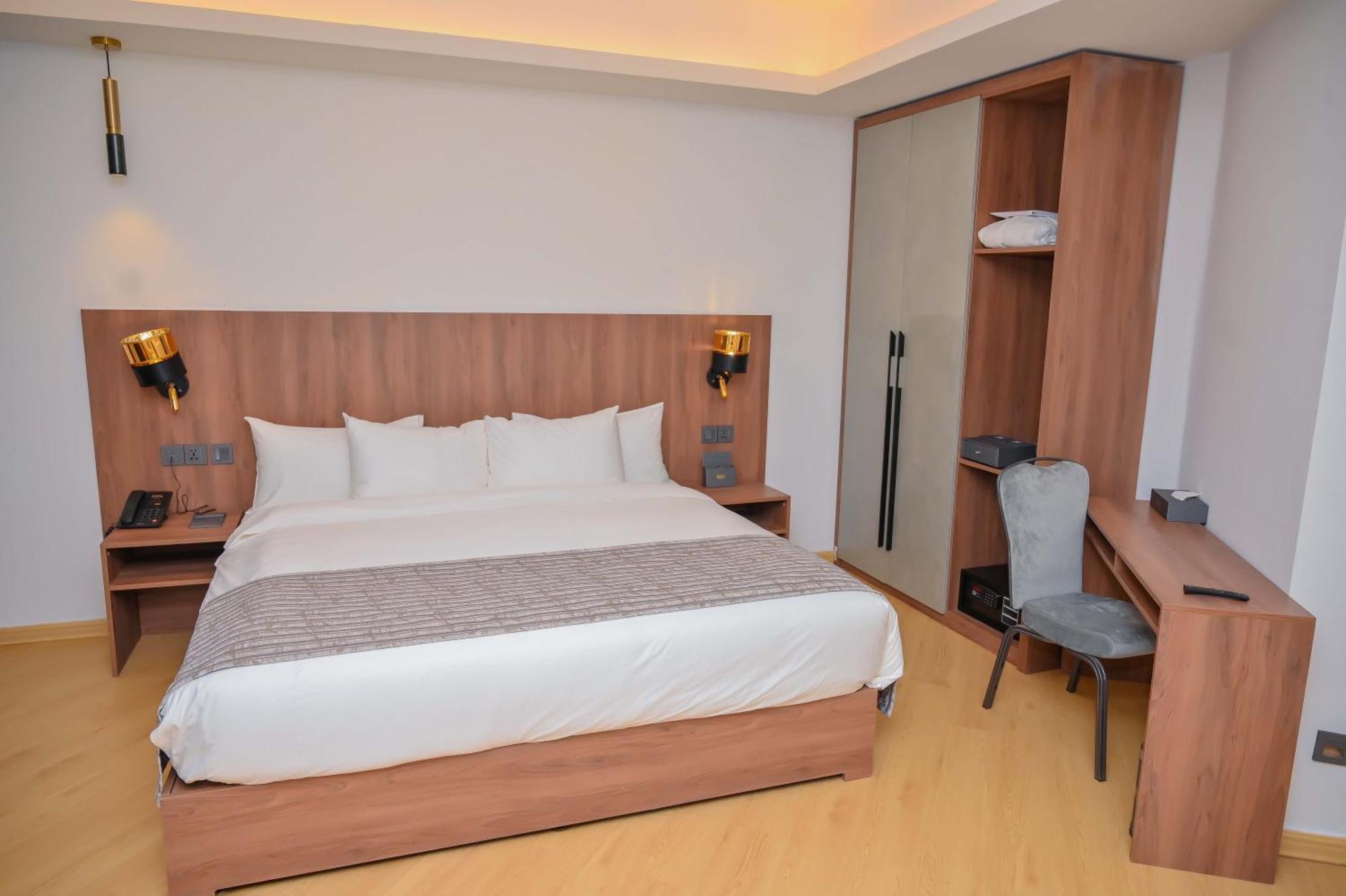 Axil Hotel Dakar Exterior photo