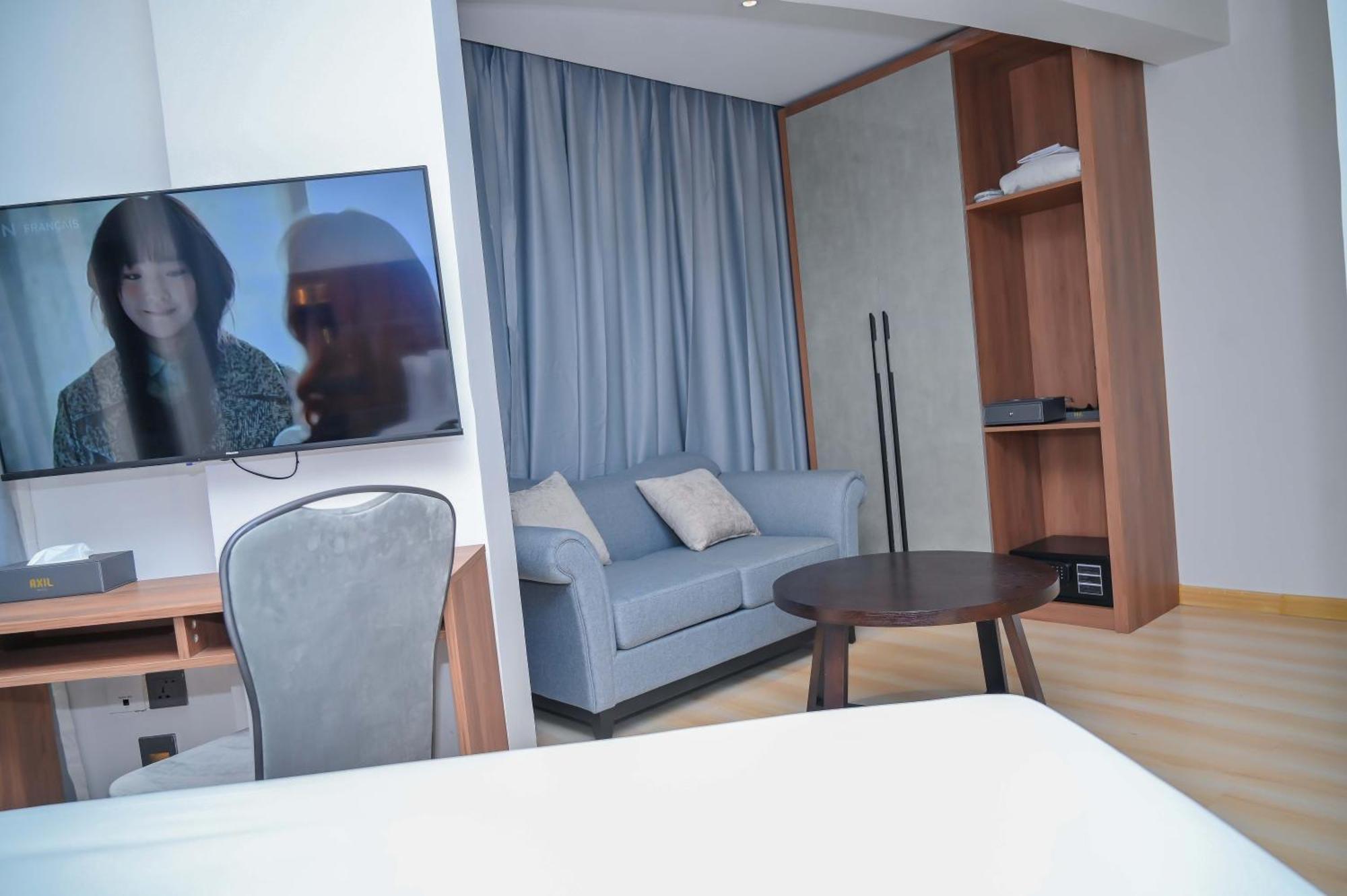 Axil Hotel Dakar Exterior photo