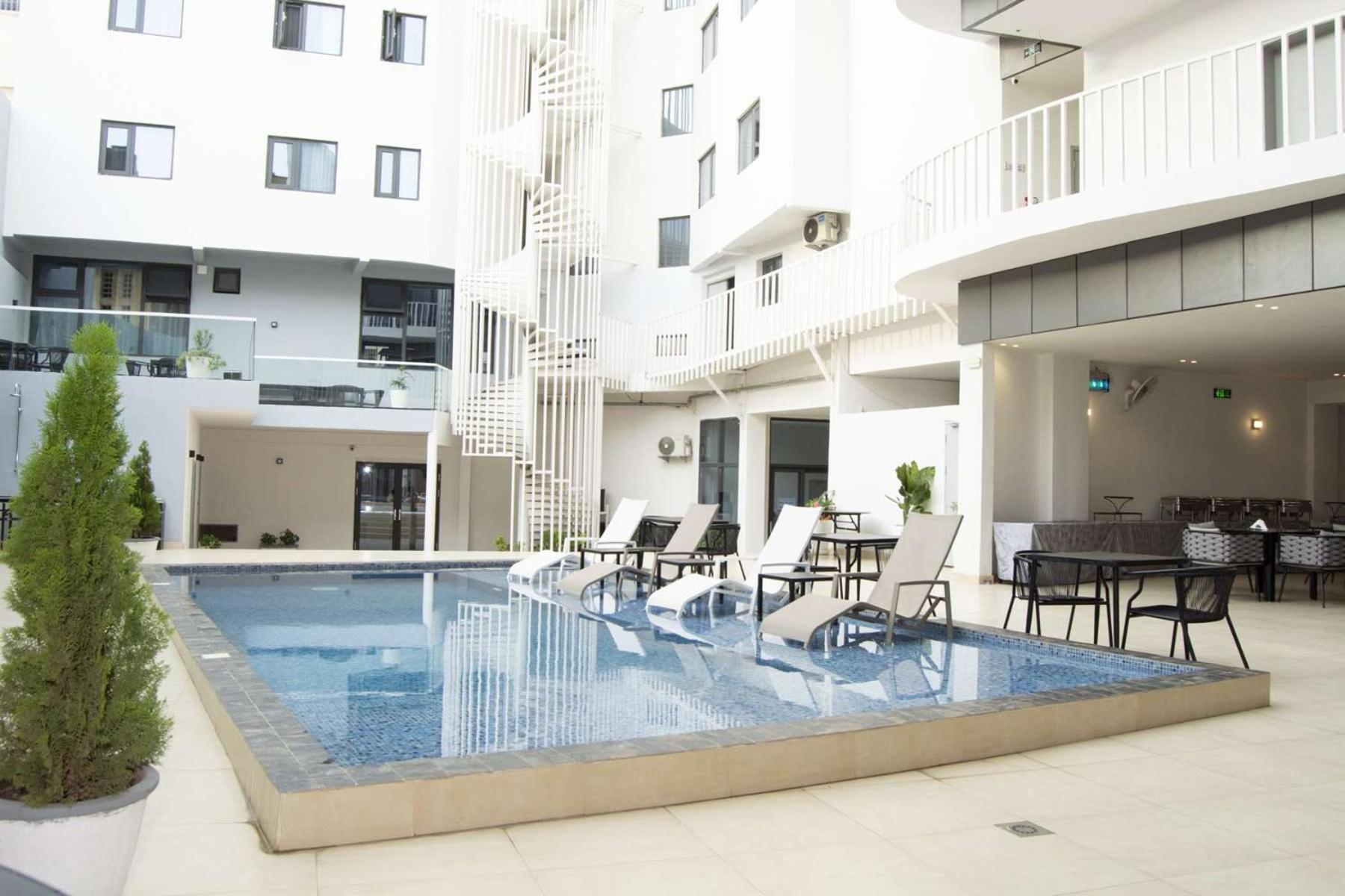 Axil Hotel Dakar Exterior photo