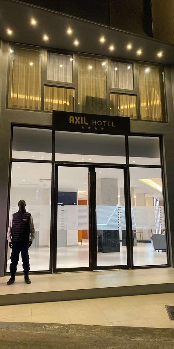 Axil Hotel Dakar Exterior photo